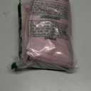 BAGSMART Travel Toiletry Bag, Puffy Large Toiletry Bag for Women, Lightweight Cosmetic Makeup Bag Organizer with Handle for Traveling, Accessories, Essentials, Toiletries (Purple)