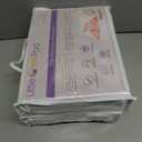 2 x Crib Mattress Protector Pad - Waterproof & Noiseless, Ultra-Soft Breathable Mattress Cover for Baby Cribs and Toddler Beds, Highly Absorbent Fitted and Dryer Safe (Standard Crib 52x28 (Pack of 1))