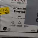 Mellanni King Sheets Set - 4 PC Iconic Collection Bedding - Hotel Luxury, Extra Soft, Cooling Bed Sheets - Wrinkle, Fade, Stain Resistant (King, Blue Hydrangea)