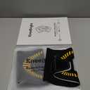 Light Hinged Knee Brace for Women, Strong Adjustable Compression Knee Brace for Men, Quick Wrap Around Patella Support with Side Stabilizers for Meniscus Tear, Arthritis, Size Large