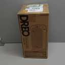 DREO Quiet Space Heater, 1500W Portable Heaters for Indoor Use with Remote, 70 Oscillation, Fast and Safety Electric PTC Ceramic for Desk Office Bedroom, 12H Timer (Silver)