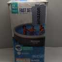 Bestway Fast Set 12’ x 30” Inflatable Round Soft Sided Above Ground Pool Set