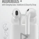 Acoustix True Wireless Audiobuds w/Charging Case - White