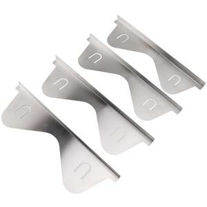 Stainless Steel Stove Counter Gap Cover Extendable Easy Cleanup Range Filler Kitchen