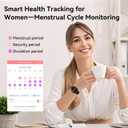 ICOMTOFIT Smart Watches for Women, Fitness Tracker with Heart Rate & SpO2 Monitor, IP67 Waterproof Activity Tracker for Men & Women, Smart Watch for iPhone & Android