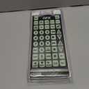 QFX REM-115 8 in 1 Large Jumbo Universal Remote Control for RCA, Sony, Philips, Samsung, GE, Zenith, Panasonic, Sharp, Toshiba, Daewoo, Hitachi, Sanyo, LG, JVC, Mitsubishi, Emerson, Magnavox