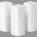 Linksys Velop Mesh WiFi System Dual-Tri AC4800, White, 3-Pack