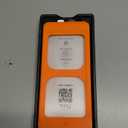 TOCOL for iPhone 17 Screen Protector 6.3 inch 9H Hardness Military Grade Shatterproof HD Tempered Glass for Full Coverage Protection 2 Pack (Clear)