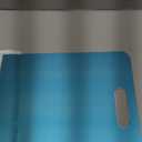 Katuchef Titanium Cutting Board, Titan Carve Pure Titanium Cutting Boards for Kitchen, Double Sided Non Toxic Chopping Board for Cutting Meat Vegetable Fruit,Easy to Clean(XXL:18.1L*11.8W)