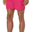Billabong Men's Standard Elastic Waist Boardshort Swim Short Trunk, 16 Inch Outseam (Neon Pink)