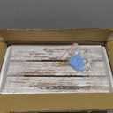 HORLIMER 8x10 Picture Frame Set of 15, Distressed White Picture Frames Display 8 by 10 Photo for Wall or Tabletop