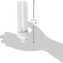Sylvania 20871 - CF42DT/E/IN/835 - 42 Watt Triple Tube Compact Fluorescent Light Bulb, 3500K