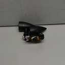 Motorcycle LED Tail Lights Universal Bullet Turn Signals Rear Running Light Motorbike Brake Taillights Compatible with Honda Harley Kawasaki Yamaha Suzuki (Amber/Red)