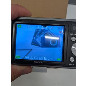 Minolta 48MP Digital Camera with Rear Selfie Lens 4K Ultra HD Video, 2.8" LCD Screen, 16X Digital Zoom, Autofocus, Slow Motion, Time Lapse, Filters, Scene Modes, 32GB Card Included (Black)
