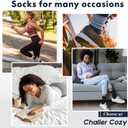 10 Pairs Womens Cotton Socks Soft Ladies Multiple Colors Patterned Original Design Gifts Socks for Womens Girls (Mixed Color 9)