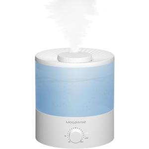MegaWise Ultrasonic Cool Mist Humidifier SK7620 - 1.5L Capacity, Whisper-Quiet Operation, Adjustable Mist Output, Auto Shut-Off - Ideal for Home, Office, Baby Room, and Bedroom