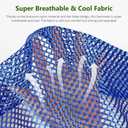 Outdoor Hammock, Super Soft and Breathable Mesh Hammock Made of Cool Nylon with Wooden Bars for Indoor, Balcony, Terrace, Garden, Camping, Backpacking