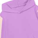 Fuermos Kids Girls Clothes 2 Piece Outfits Colorblock Casual Hoodies Long Sleeve Fashion Sweatshirts and Sweatpants (7-8 Years, Violet)