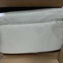 Bedluxe Wedge Pillow Headboard, 3PCS Orthopedic Bed Wedge Pillows Set for After Surgery, Adjustable Pillow Wedge for Acid Reflux&Back Pain Relief, Sleeping, Back Pillow for Bed Sitting Up, White/Grey, Adjustable 9&12 Inch + 1 Head Pillow