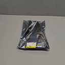 JMT 180 Degree 64GBS PCIE 5.0 X16 Graphics Card Extension Cable GEN5 Braided Mesh Harness Riser for AI Server Graphics Card Bendable GPU Adapter 16AB5 (Right Out Right in,30CM)