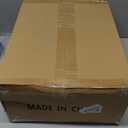 SNSLXH 5 Pack Stackable Closet Storage Basket, Multifunctional & Foldable Closet Organizer for Bathroom Kitchen Laundry Room Wardrobe Storage, Space-Saving Clothes Storage Drawer Organizer, White