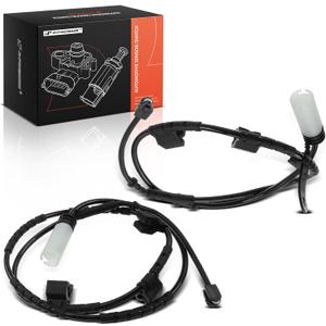A-Premium Front and Rear Disc Brake Pad Wear Sensors Compatible with Select Mini Cooper 2010 2011 2012 2013 2014 2015, 2-PC Set