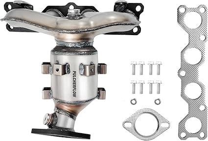 Front Catalytic Converter Compatible with 2010 2011 2012 2013 2014 2015 Hyundai Tucson, 2011-2016 Kia Sportage 2.4L l4 Catalytic Convertor High Performance (EPA Compliant)