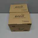 2 x Svater Vintage LED Edison Bulbs, 6W Equivalent 60W, High Brightness Neutral White 4000K, ST58 Antique LED Filament Bulbs with 85+ CRI, E26 Medium Base, Dimmable, Clear Glass, Pack of 6