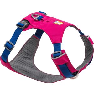 Ruffwear, Hi & Light, Everyday Lightweight Dog Harness, Trail Running, Walking, Hiking, All-Day Wear, Alpenglow Pink, Medium