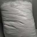 Bedsure Oversized Queen Comforter Set - White Comforter, Boho Tufted Distressed Vintage Bedding for Kids, 3 Pieces Farmhouse-Style Bed Set for All Seasons, Fluffy Soft Bedding with 2 Pillow Shams