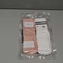 Pilates Socks with Grips for Women Long Non-Slip Yoga Grippy Socks for BarreBalletDance & HospitalAnti-Skid Workou (5.5-10, Black/White/Grey/Pink)