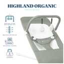 Baby Delight Highland Organic Baby Bouncer, Organic Sage