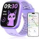Fitness Tracker Watch, No APP/Phone Required Pedometer Watches Compatible with Apple Find My, Heart Rate, Sleep Monitor Calories Step Counter Stopwatch Waterproof Gifts, Purple