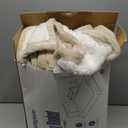 Westinghouse Electric Blanket Full, Heated Blanket Full Size with 10 Heating Levels and 1 to 12 Hours Heating Time Settings, Flannel to Sherpa Reversible, Machine Washable (80" x 84", Beige)