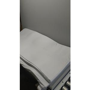 Memory Foam Mattress Topper With Removable Comfort Cover,Size 48x48x1 