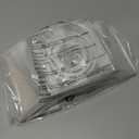 DUHU Led Wall Sconce Round,Grey Cement Wall Lamp Hardwired,Minimalist Wall Mount Light with Sleek Finish Design,Modern Indoor Sconces Lighting for Bedroom,Living Room,Hallway,12w 3000k,Warm White (G-285W/GY-US)