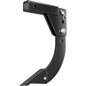 Hitch Mounted Trencher Fits 3 Point Hitch, Heavy Duty Subsoiler, Hitch Lawn Ripper for ATV/UTV Tractor, Updated Adjustable 16" Trenching Shank Plow, Thicken Trench Digger with 2pcs Replaceable Teeth