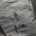 Artscope Synthetic Down Pillow Insert, 20x20 Down Alternative Throw Pillow Insert. Ultra Soft Fluffy Sleeping Pillow with 100% Cotton Cover, Decorative Pillows Set of 2-White