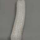 1000 Pcs Square Paper Muffin Cups - Disposable Baking Liners for Cupcakes and Desserts Greaseproof White Cake Wrappers for Parties and Events (6.50X6.50X2.50CM)