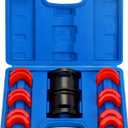 Motorcycle Bike Fork Seal Driver Tool Kit 14Pcs Installer Driver Set 35 mm 36 mm 40 mm 41 mm 42 mm 43 mm 45 mm 46 mm 47 mm 48 mm 49 mm 50 mm
