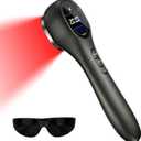 Red Light Therapy Device for Body, Near Infrared Light for Joint Muscle PainReIief with LED Display (3 x 808nm +14 x 650nm)