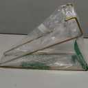 TR-LIFE 14 Inch Gold Metal Plate Stand (2 Pack) - Heavy Duty Display Easel for Large Plates, Frames, Platters and Art