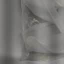 River Dream Waterproof PEVA Snap-in Shower Curtain Liner Replacement: No Hook Shower Curtain Liner Removable to Attach and Snap On/Off, Frost, 70x54