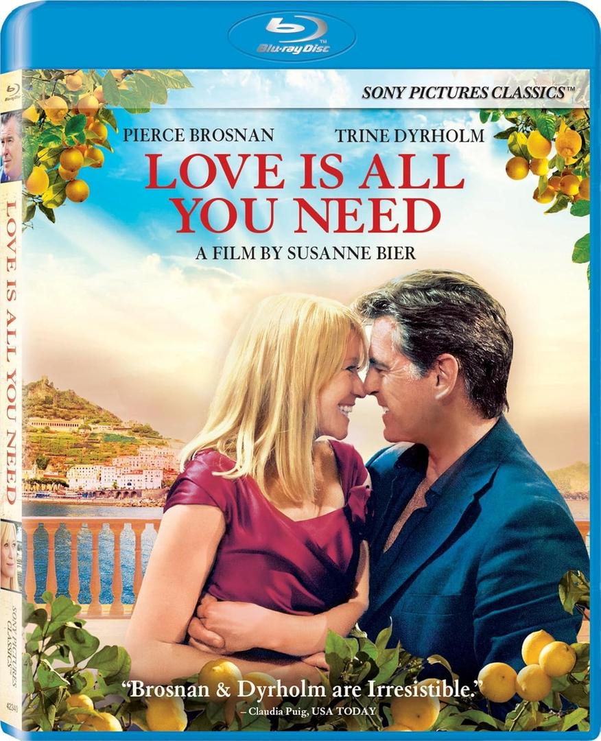 Love Is All You Need [Blu-ray]