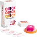 Quick Quick Quick by Relatable, Unleash Your Inner Funny with The Ultimate Party Games, Easter Family Game Night, Adult & Kids Games, The Fastest Way to Have Fun, Ages 8 to 108  Easter Basket Gift