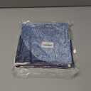 Boho Navy Blue Terracotta Gold Pillow Covers 18x18 Set of 2, Abstract Modern Terracotta Circles Decorative Pillow Covers for Bedroom Living Room, Textured Modern Home Decor, Boho Textured Room Decor