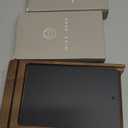 Undated Daily Planner To Do List Notepads and Walnut Stand - 120 Checklist Cards, 10 Goal Cards - Perfect Note Pads for Work Desk or School - ADHD Office Accessories - Productivity Task Analog