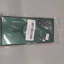 ankofave Magnetic case for Samsung Galaxy S24 Ultra Phone Case for Women/Men, Matte Luxury Soft Metallic Luster Design with Camera Lens Protector, Shockproof Anti-Scratch Phone Case 6.8" -Green