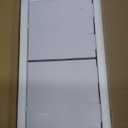 Skylety 6 Pcs Valentine's Day Heart Bowls 4.5inch Cute Heart Ceramic Candy Dish Dessert Bowl 3 Colors in Pink Red White Salad Soup Snack Sauce Dish Kitchenware for Kitchen Cooking Valentine Gifts