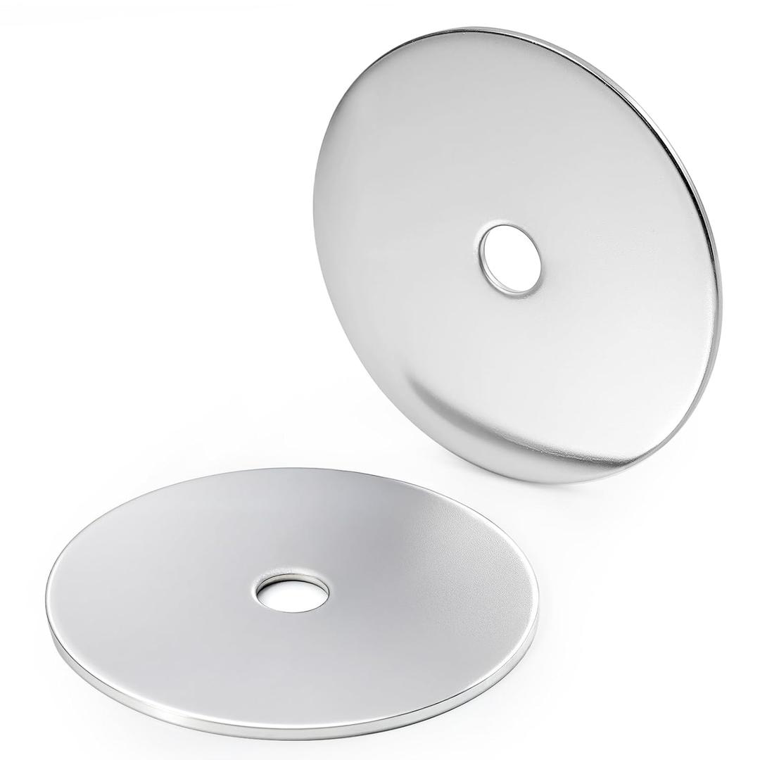 60PCS 1/4" x 1-1/4" Fender Washers, 304 Stainless Steel 18-8, Thickened 1/4 Fender Washer,1/4" ID x 1-1/4" OD